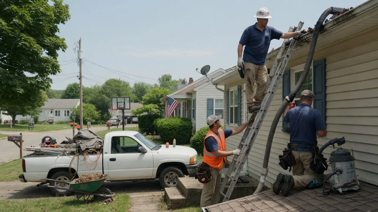 Gutter Installation in Quincy, MI near me